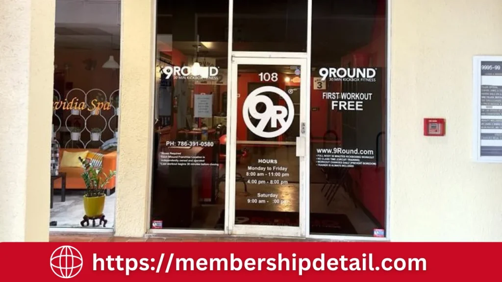 The Onboard & Pre-Opening 9round Membership 