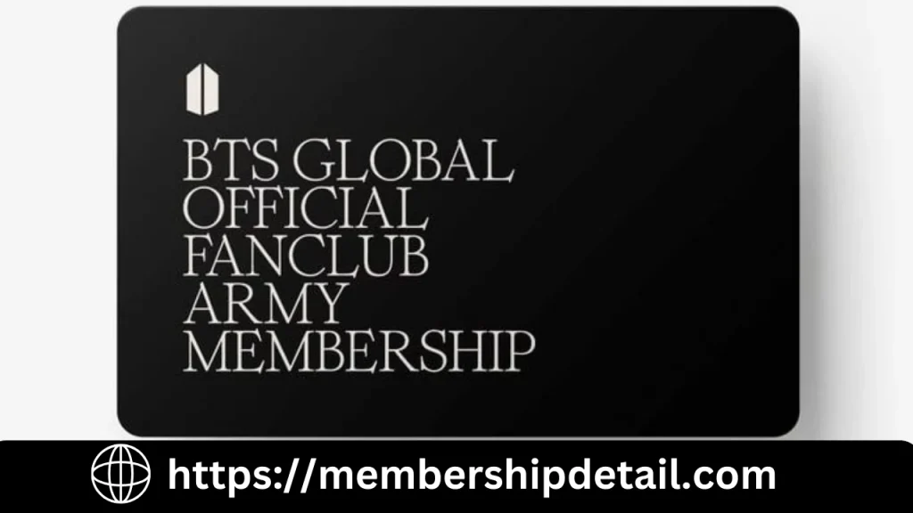 BTS Digital Membership Card