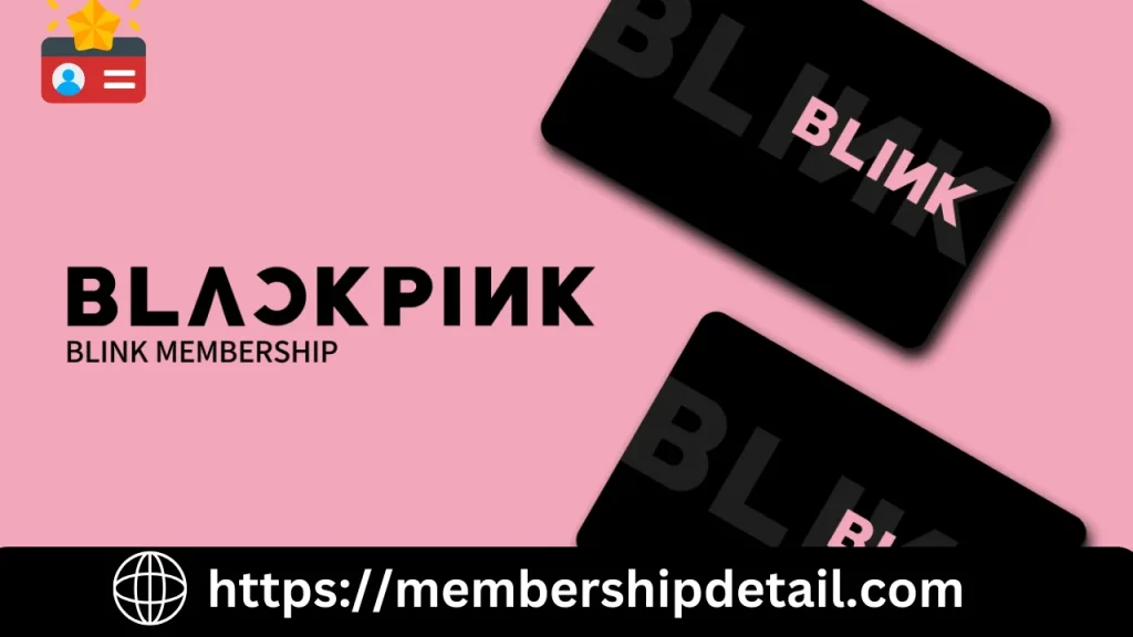 BLACKPINK Membership Card Fee