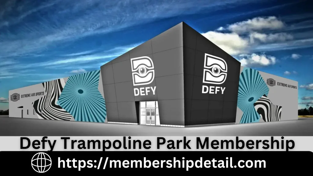 Defy Membership 2024 Extreme Air Sports Trampoline Parks