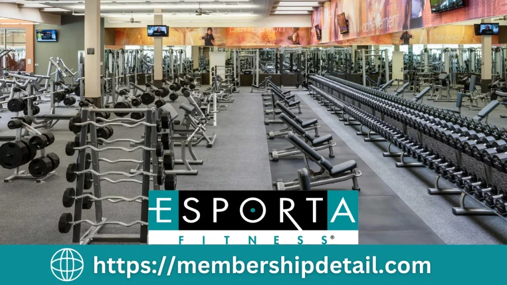 Esporta Fitness Membership Amenities & Benefits 