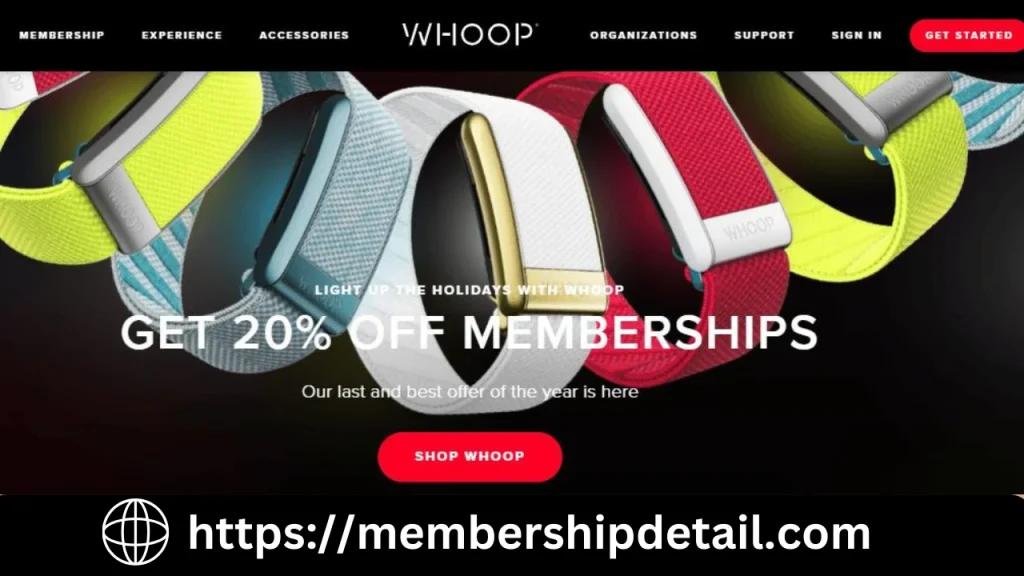 Whoop Membership Deals
