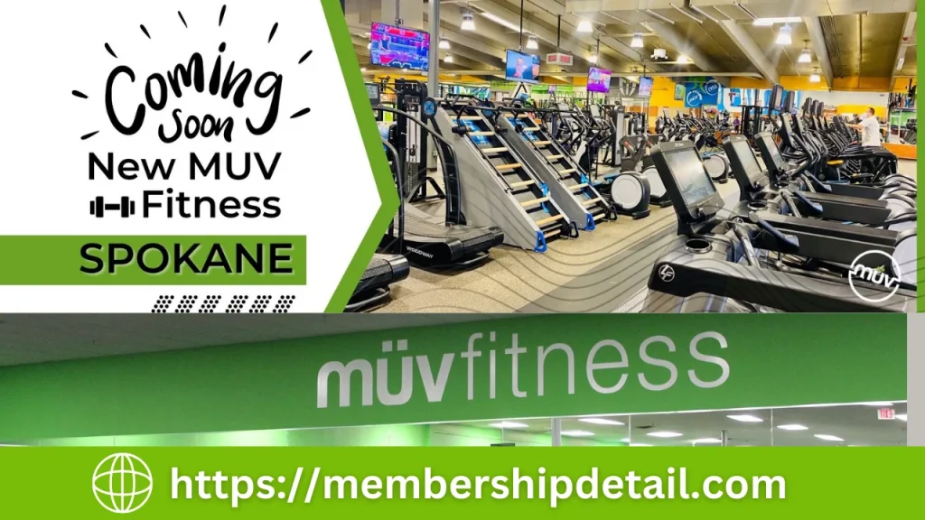 MUV Fitness Membership Benefits 