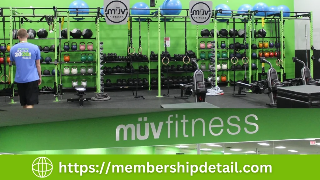 MUV Fitness Membership Levels