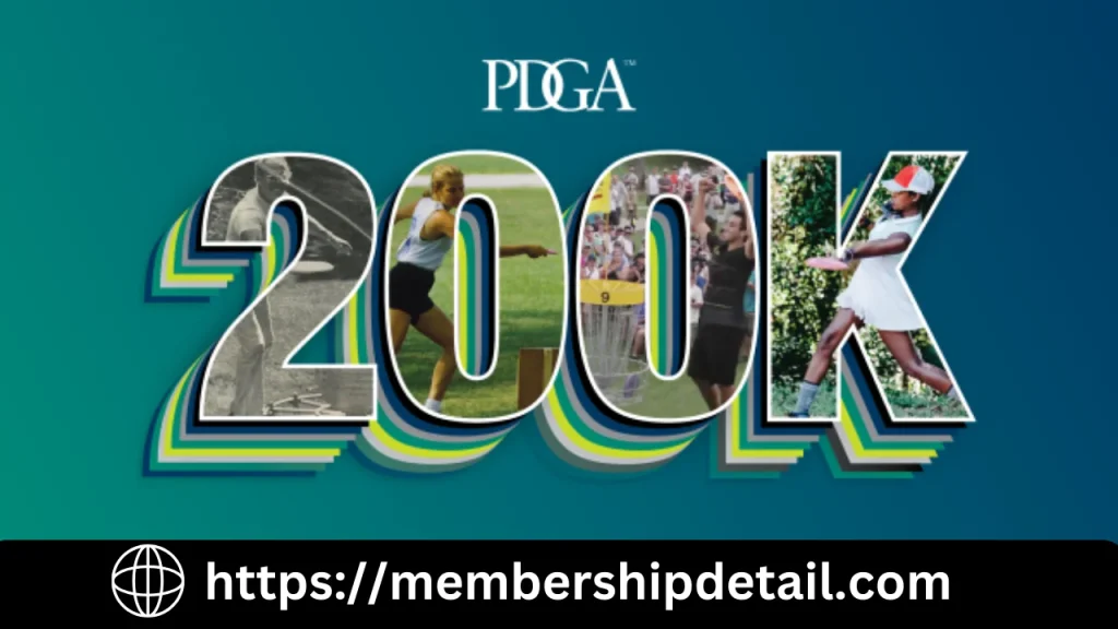 Levels of PDGA Membership 