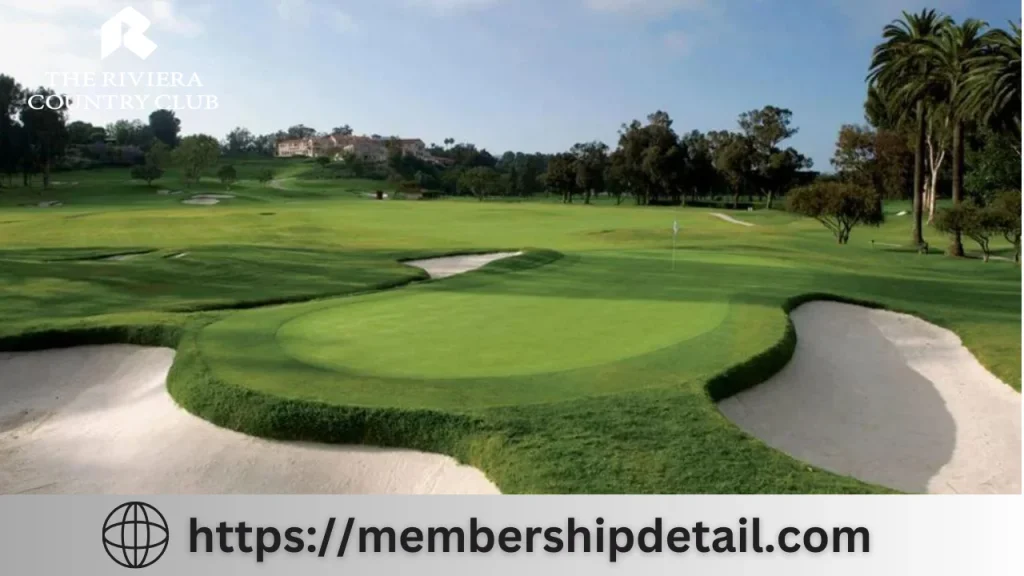 Riviera Country Club Membership Levels