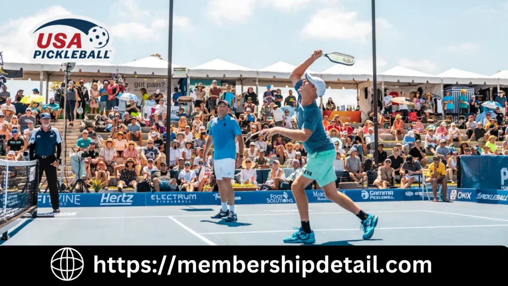 USA Pickleball Membership Benefits 