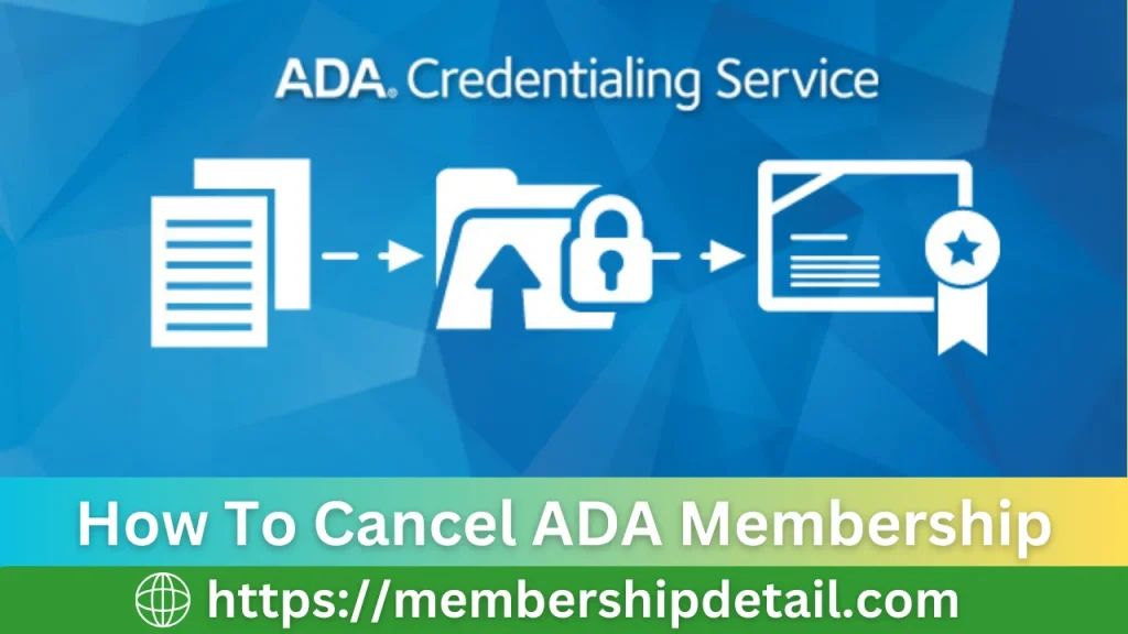 How To Renew ADA Membership?