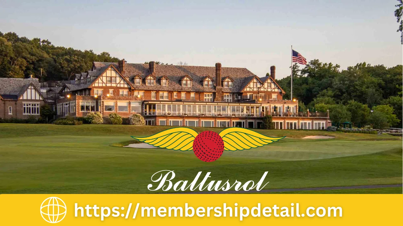 Baltusrol Golf Club Membership Cost & Benefits 2024
