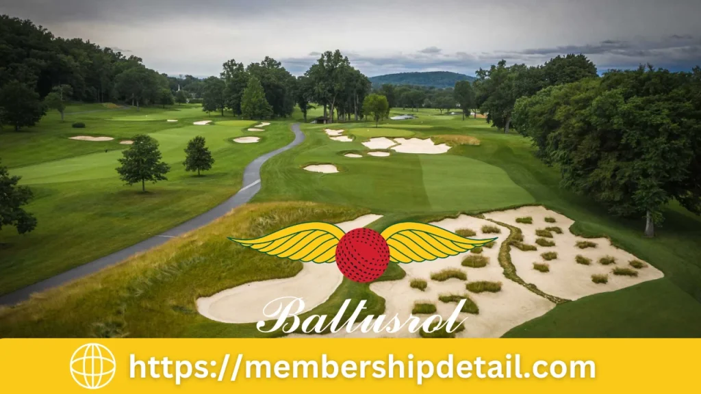 How to join Baltusrol Golf Club Membership