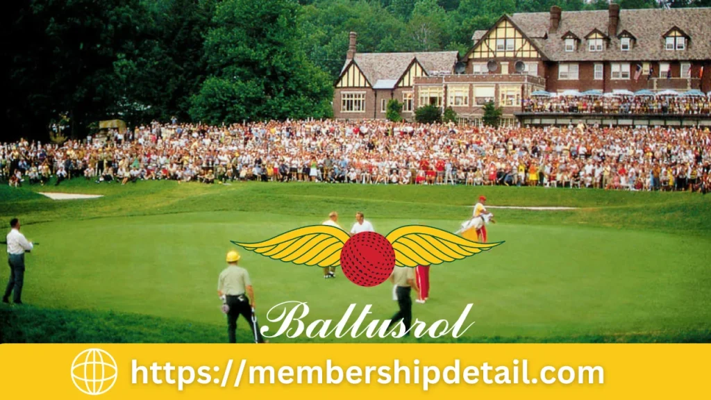 Baltusrol Golf Club Membership Benefits