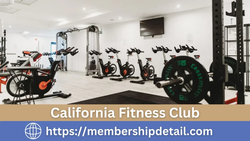 California Family Fitness Club Membership Discounts