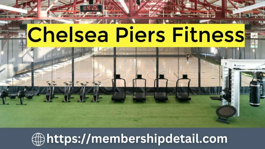 Chelsea Piers Membership Benefits