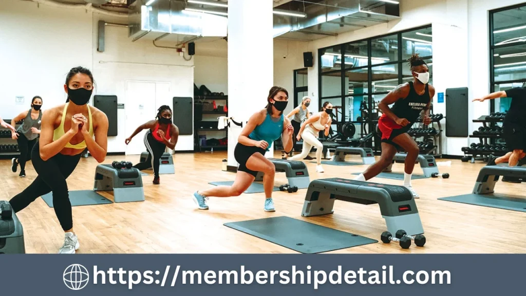Chelsea Piers Fitness Membership Types