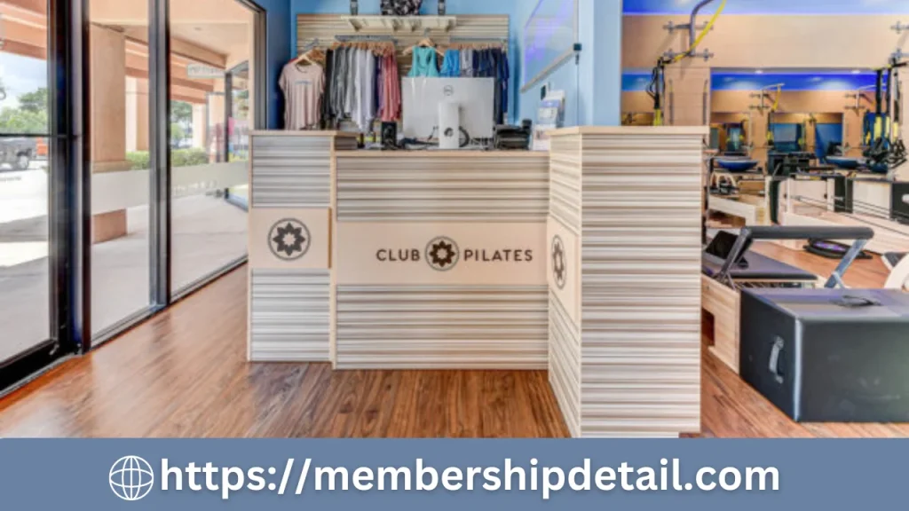 Club Pilates Membership Types