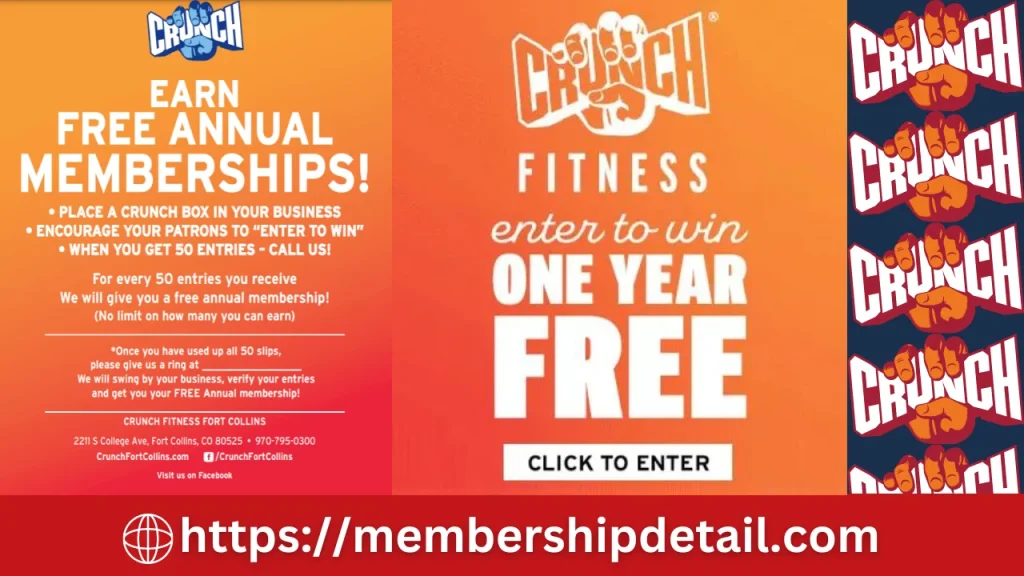 Crunch Fitness Membership Discounts