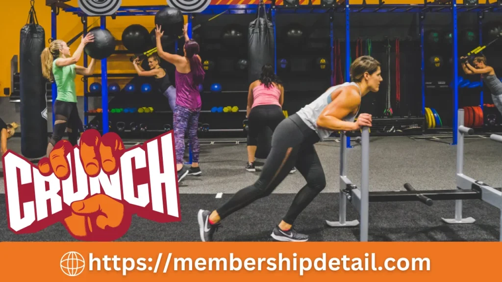 Crunch Fitness Membership Benefits