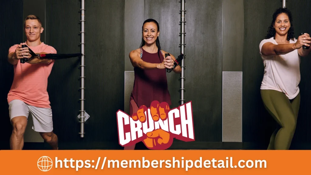 Crunch Fitness Membership Cost 2024 Benefits, Free Trials & Review