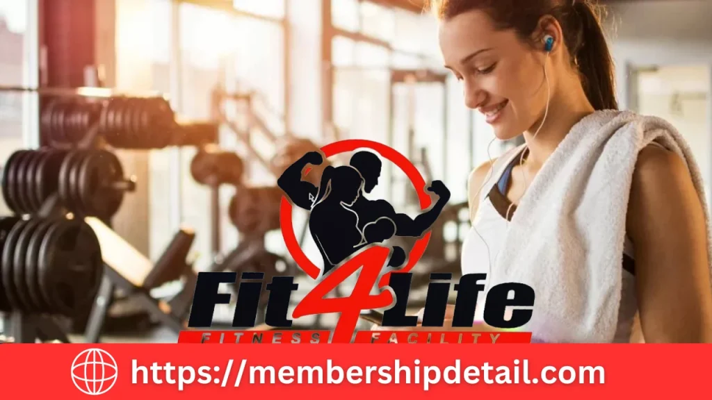 Fit4Life Membership Options / Levels