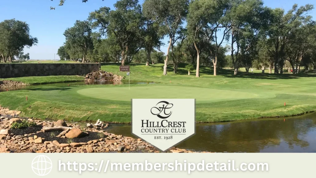Hillcrest Country Club Membership Levels