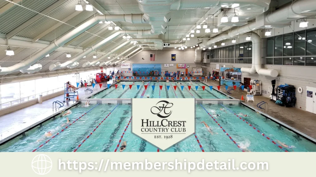 Hillcrest Country Club Membership Benefits
