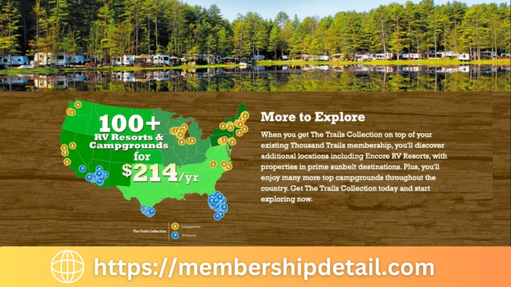 Thousand Trails Membership Discounts and promo codes