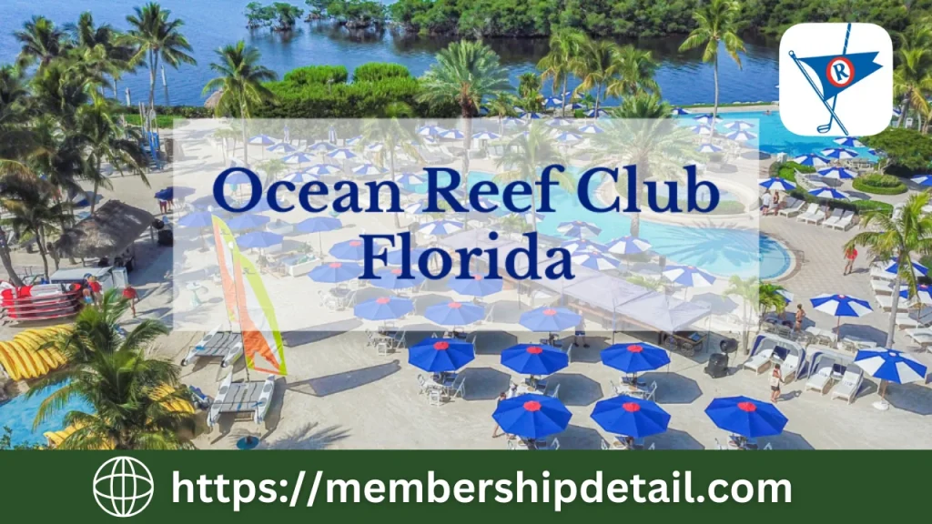 How Much Is Ocean Reef Club Membership 2024 Benefits