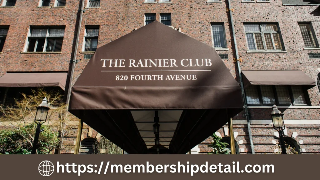 Rainier Club Membership Cost 2024 Review & Benefits