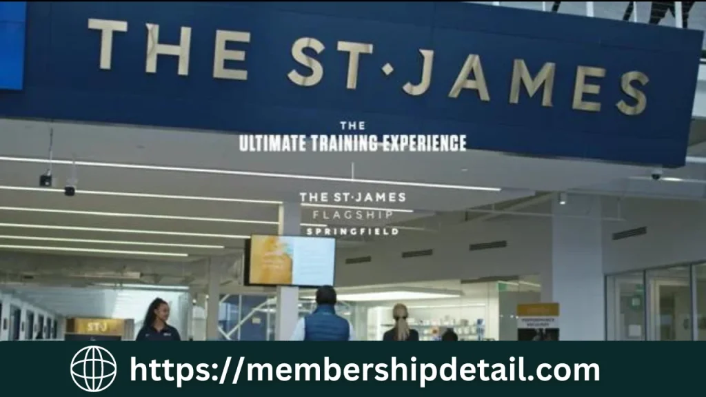 St James Membership Benefits