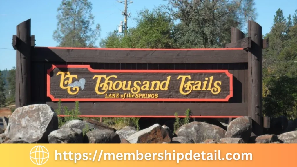 Thousand Trails Membership Cost 2024 Benefits & Free Trials