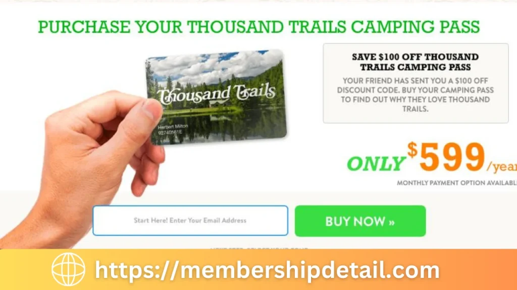 Thousand Trails Membership Benefits