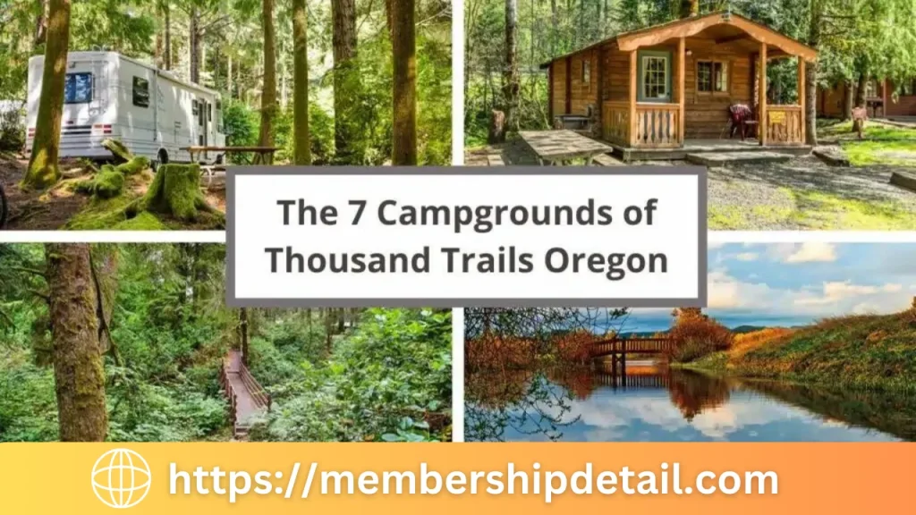 How To Get a Thousand Trails Membership?