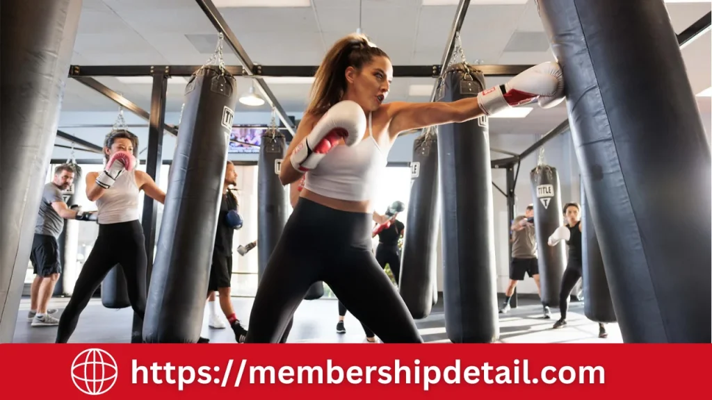 Title Boxing Club Membership Benefits