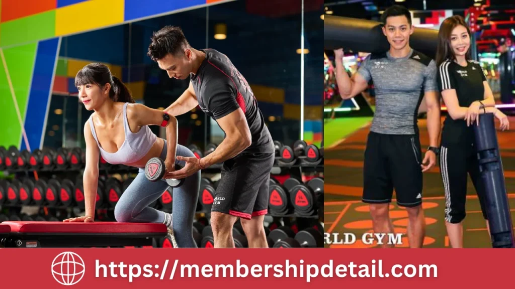 How To Get World Gym Membership?