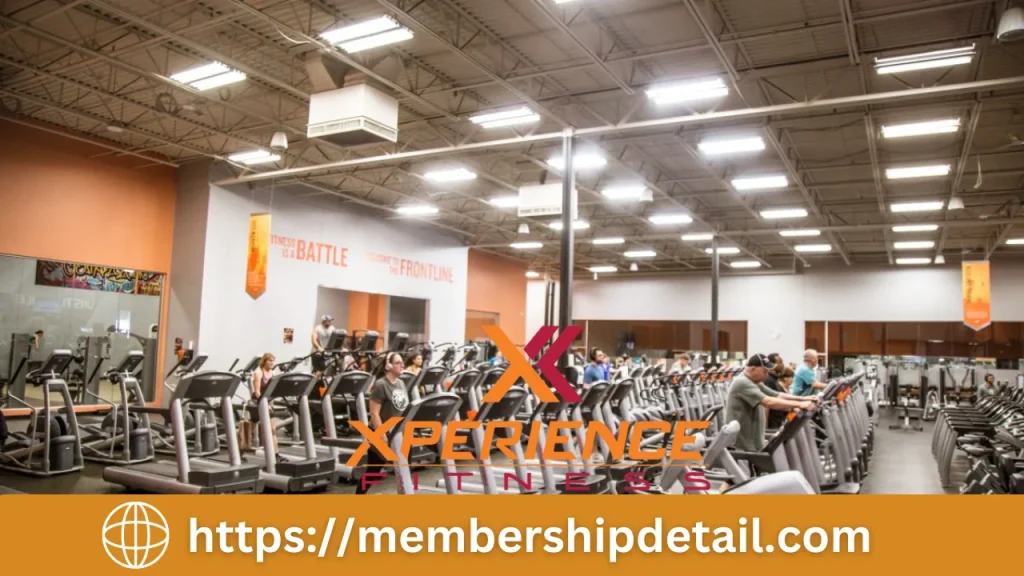 Xperience Fitness Membership Benefits