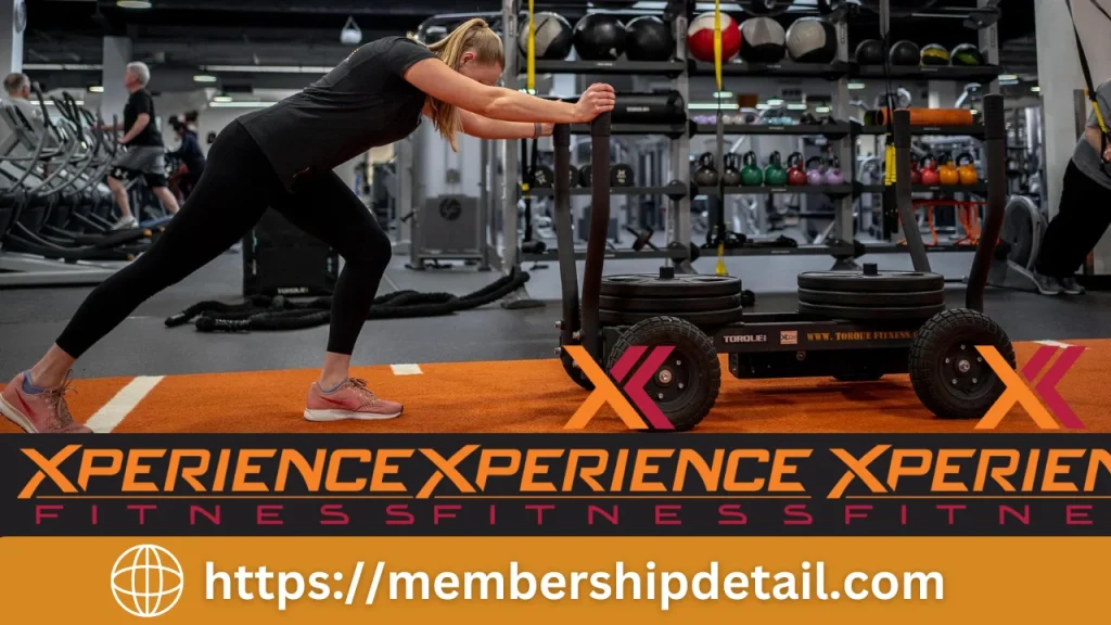 Xperience Fitness Membership Levels