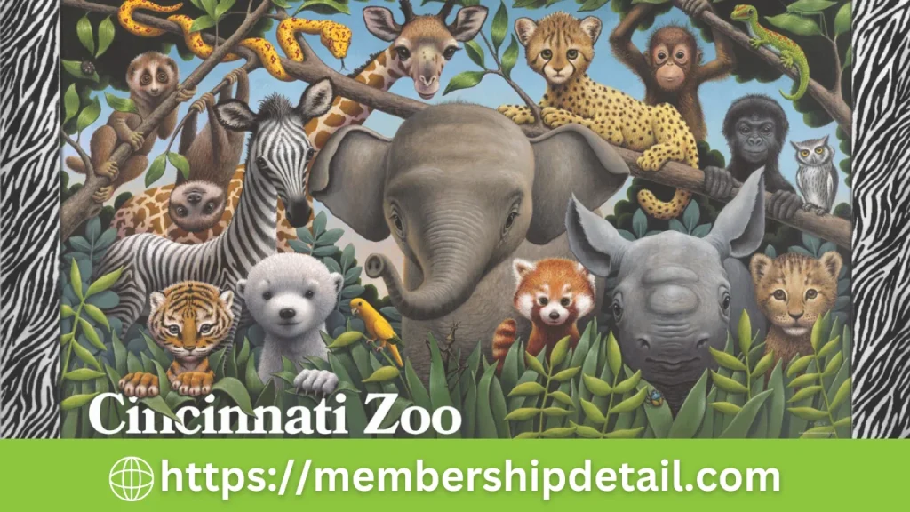 Cincinnati Zoo Membership Cost 2024 Benefits Free Trials & Review