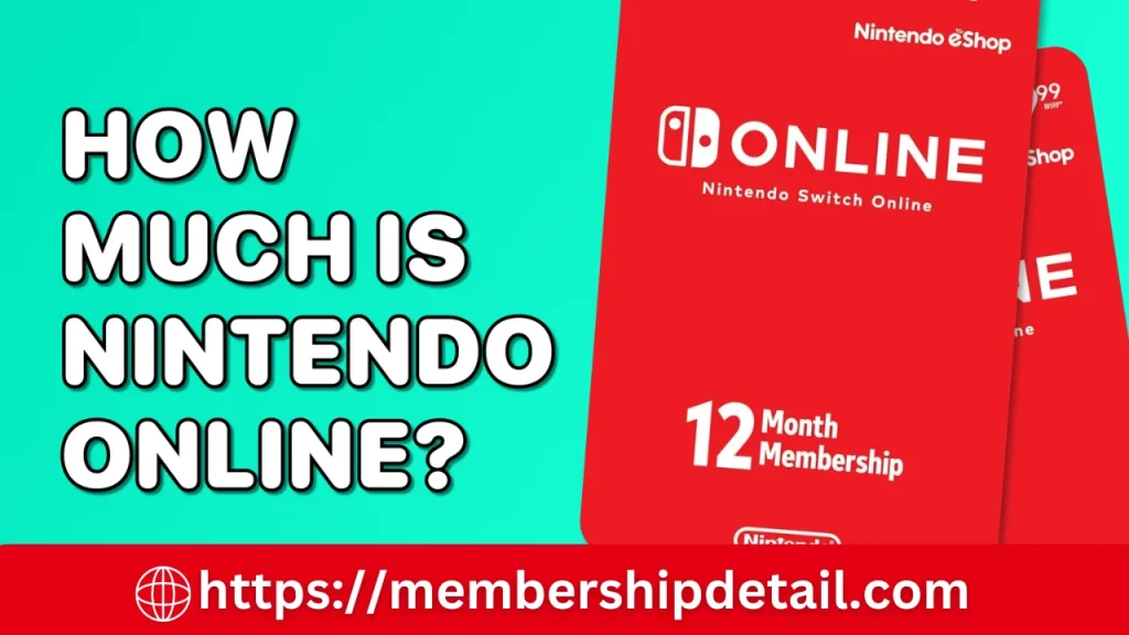 Nintendo Switch Online Membership Cost 2024 Benefits & Review, Free Trial