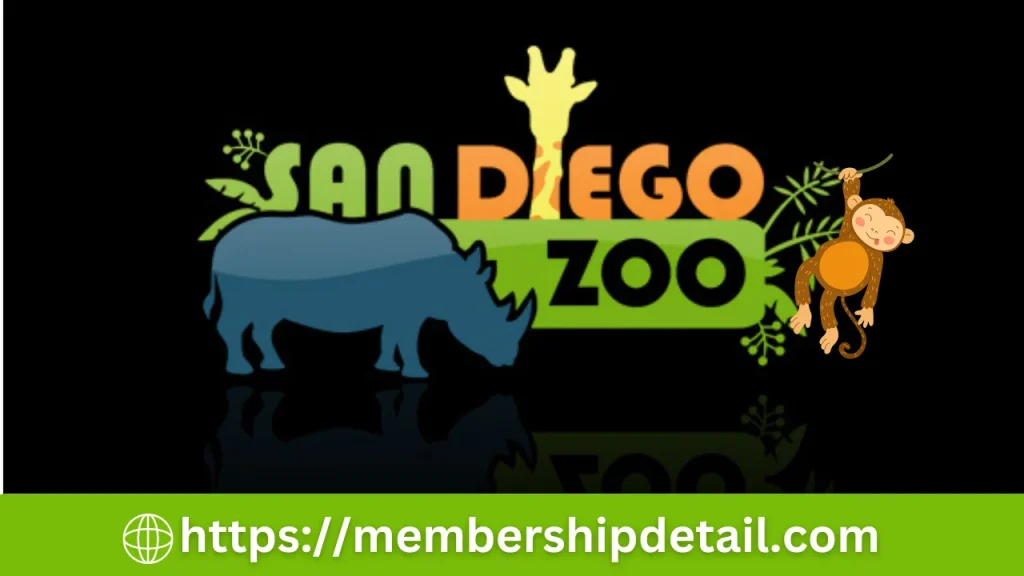 San Diego Zoo Membership Guest Pass