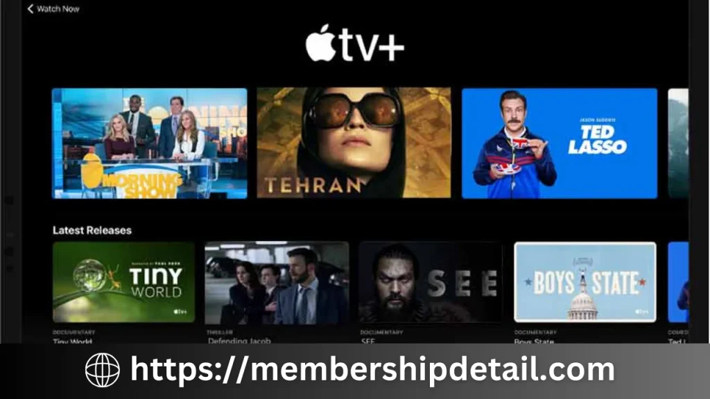 Apple TV Subscription / Membership Price 2024 Sign Up & Free Trial