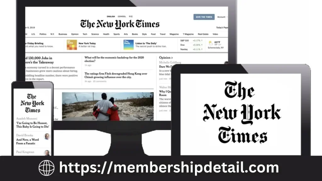 New York Times NYT Subscription Price 2024 Deals, Benefits & Worth