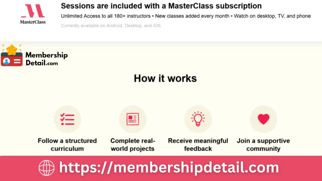 How Much Does MasterClass Subscription Cost 2024 Wort & Review