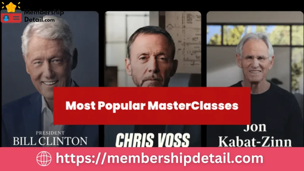 How Much Does MasterClass Subscription Cost 2024 Wort & Review