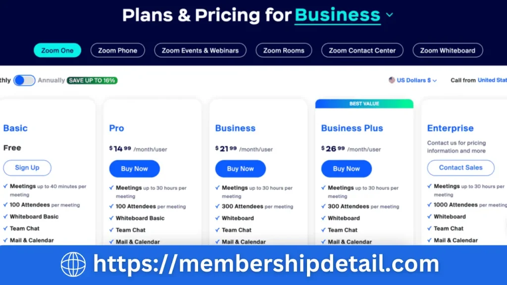 Zoom Subscription Price 2024 Plans, Benefits, Free Trail & Worth