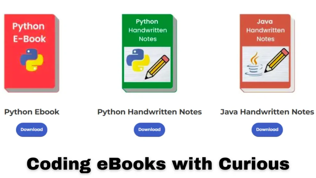 Coding eBooks with Curious