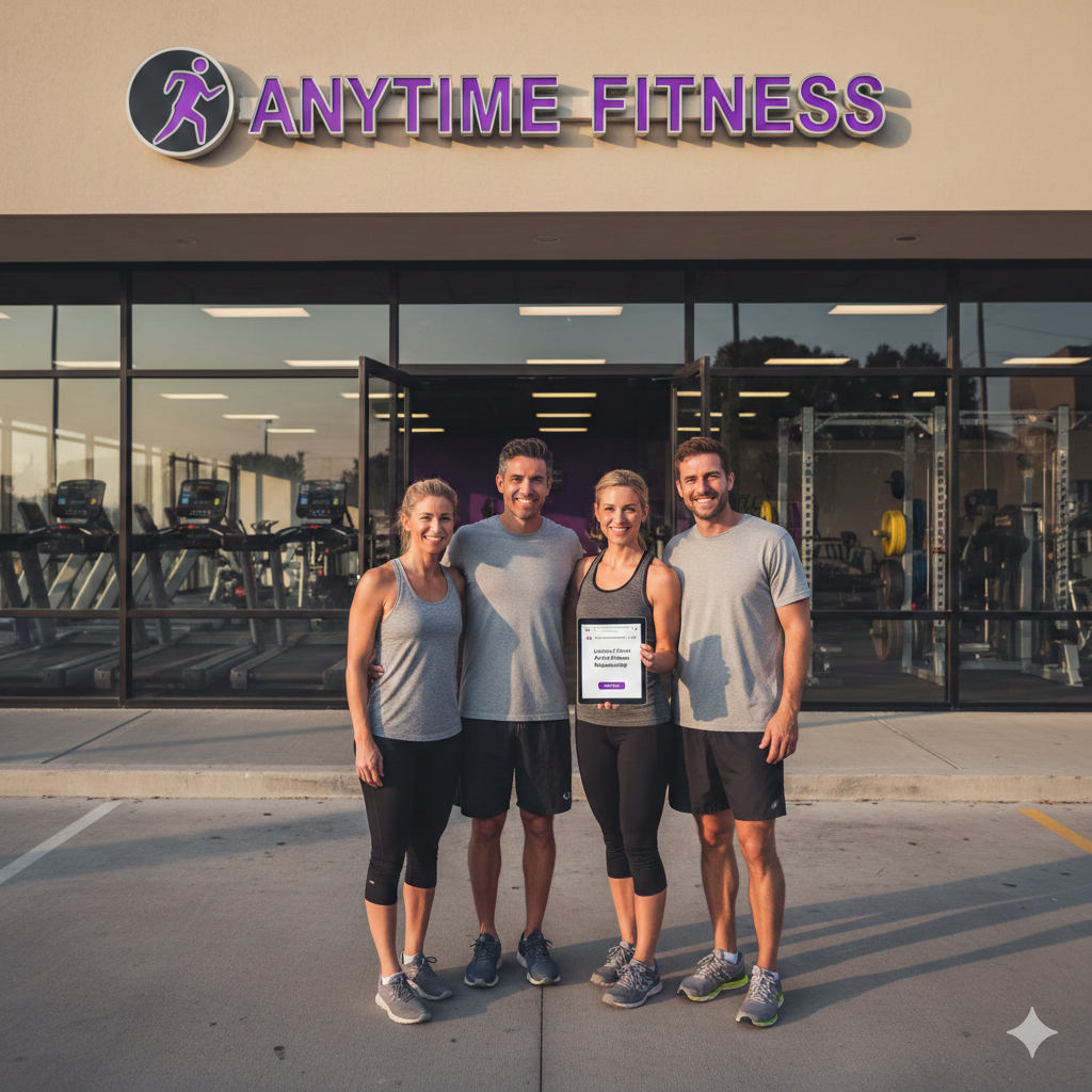 Does Anytime Fitness offer family, couple, or joint memberships