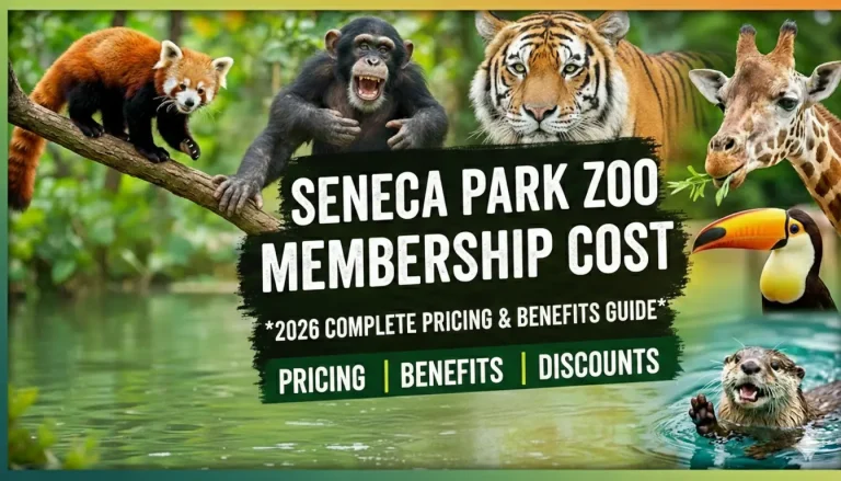 Seneca Park Zoo Membership Cost (2026 Complete Pricing & Benefits Guide)