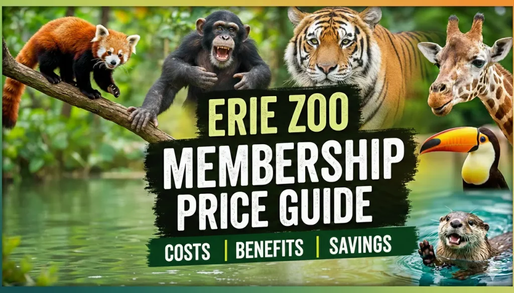 What Is Included in an Erie Zoo Membership