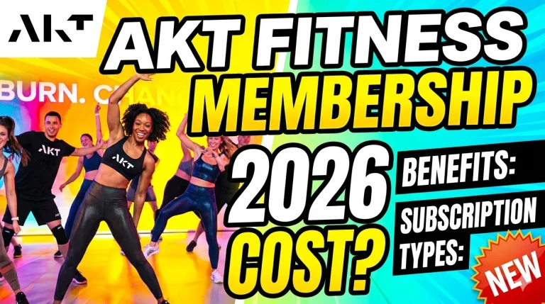 AKT Fitness Membership 2026 Cost, Benefits, Subscription Types