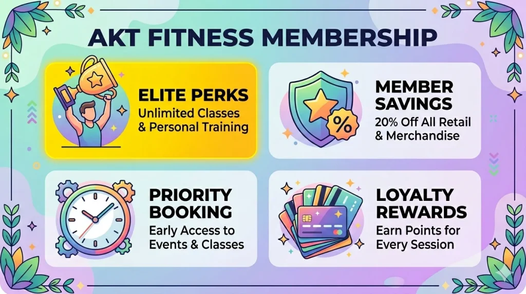 AKT Fitness Membership Plans & Packages